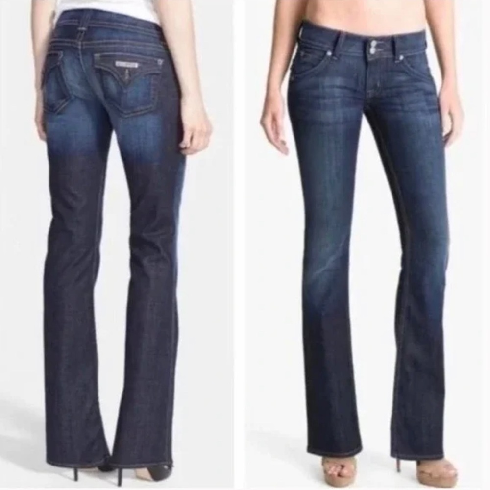 Hudson Signature Jeans Bootcut Medium Dark Wash Women’s Size 28